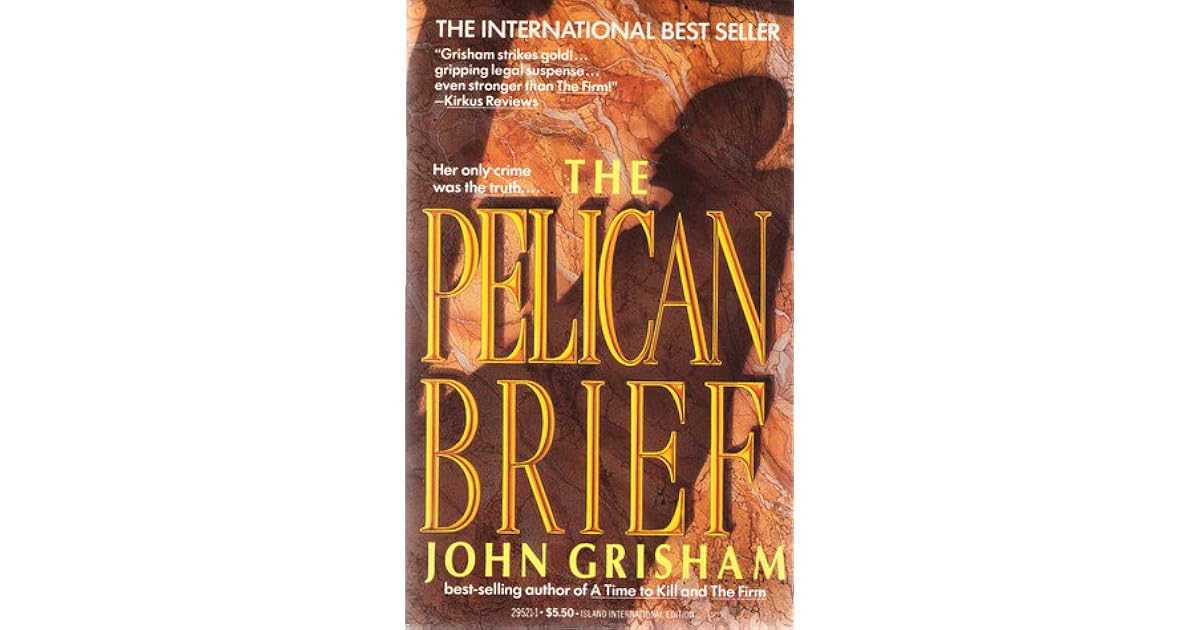 The Pelican Brief by John Grisham