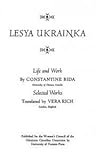 Lesya Ukrainka: L...