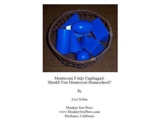 Should you Montessori Homeschool (ebook)