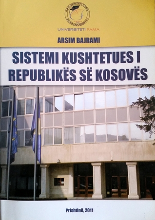 Sistemi kushtetues i Republikës së Kosovës (Paperback)