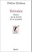 Hérésies : essais sur la théorie de la sexualité