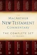 The MacArthur New Testament Commentary Set of 33 volumes