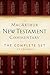The MacArthur New Testament Commentary Set of 33 volumes