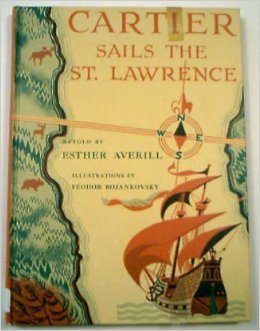 Cartier Sails the St. Lawrence (Hardcover)