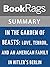 Summary & Study Guide In the Garden of Beasts: Love, Terror, and an American Family in Hitler's Berlin by Erik Larson