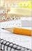 Handbook of Academic Writing by Wayne Petherick