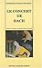 Le concert de Bach by papadat bengescu hortensia