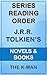 Series List - J.R.R. Tolkien - In Order: Novels and Books