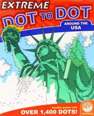 Extreme Dot to Dot: Around The USA (Paperback)