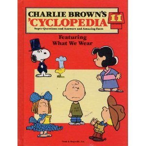 Charlie Brown's 'Cyclopedia Vol. 11 Featuring What We Wear (Hardcover)
