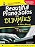 Beautiful Piano Solos for Dummies