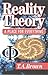 Reality Theory: A Place for...