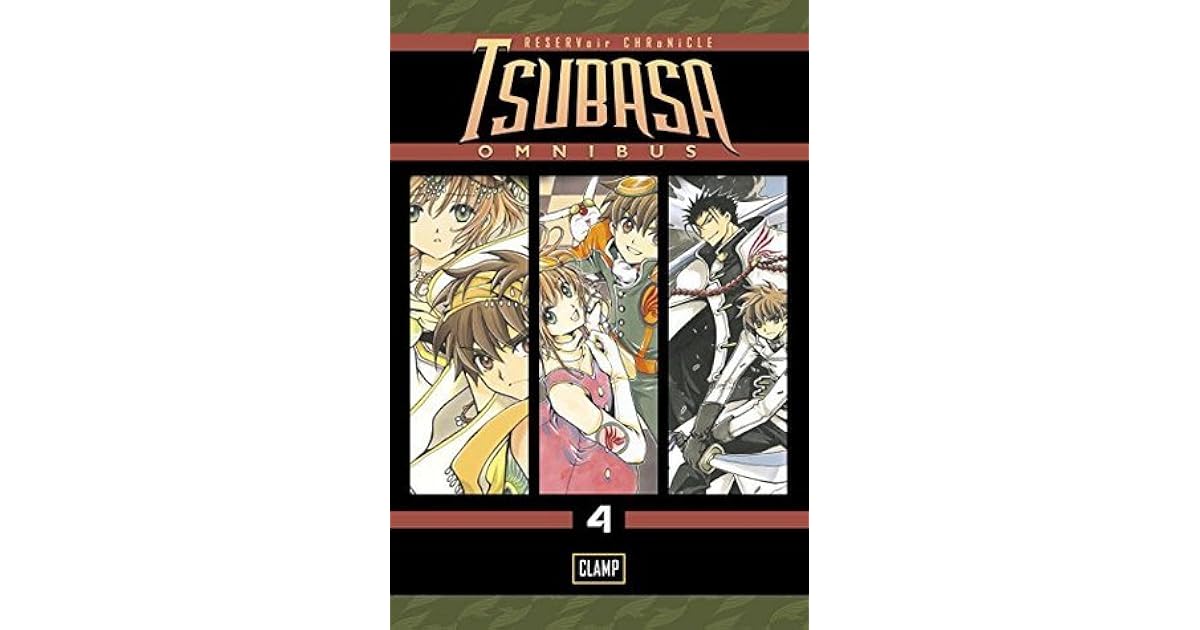 Tsubasa Omnibus 4 by CLAMP