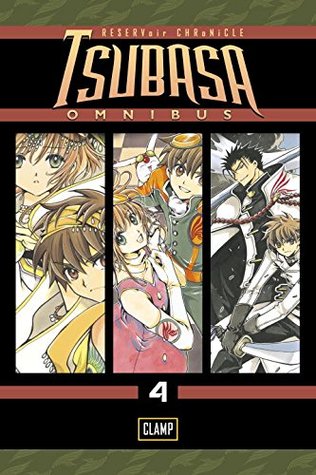 Tsubasa Omnibus 4 (Paperback)
