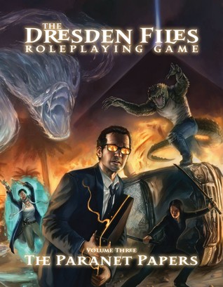 The Paranet Papers (The Dresden Files Roleplaying Game, #3)