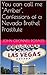 You can call me "Amber", Confessions of a Nevada Brothel Prostitute: Chapter 1