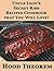 Uncle Leon’s Secret Ribs Recipes Cookbook that You Will Love! (Hood Theorem Cookbook Series)