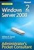 Windows Server 2008 Administrator's Pocket Consultant