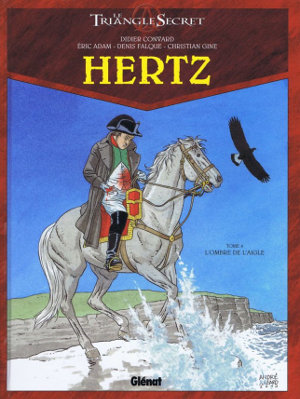 L'Ombre de l'Aigle (Le triangle secret: Hertz, #4)