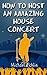 How To Host An Amazing House Concert