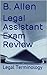 Legal Assistant Exam Review: Legal Terminology