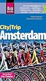 CityTrip Amsterdam: Reiseführer mit Faltplan