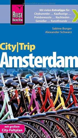 CityTrip Amsterdam: Reiseführer mit Faltplan (Paperback)