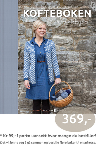 Kofteboken : den store koftejakten