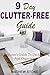 9 Day Clutter-Free Guide