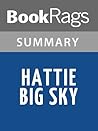 Summary & Study Guide Hattie Big Sky by Kirby Larson