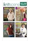 Knitscene Magazine 2007 - 2009 Collection CD: All 4 Issues of Knitscene Magazine Exactly As Issued in 2007 - 2009