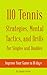 110 Tennis Strategies, Mental Tactics, and Drills for Singles and Doubles: Improve Your Game in 10 Days