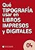 Qué tipografía usar en libros impresos y digitales (Spanish Edition)