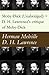 Moby-Dick (Unabridged) + D. H. Lawrence's critique of Moby-Dick