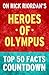 Heroes of Olympus: Top 50 Facts Countdown