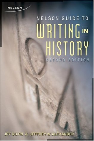 Nelson Guide to Writing in History (Paperback)