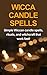 Wicca Candle Spells by Stephanie Mills