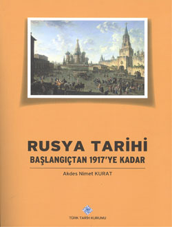 Rusya Tarihi: Başlangıçtan 1917'ye Kadar (Hardcover)