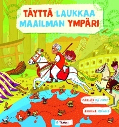 Täyttä laukkaa maailman ympäri