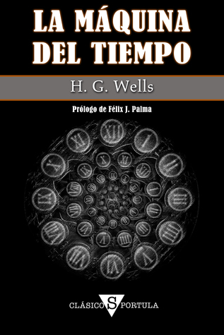 Portada de La máquina del tiempo, de H.G. Wells