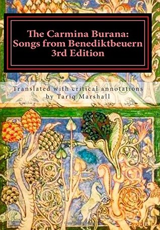 Selections From The Carmina Burana By Anonymous selections from the carmina burana by