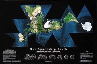 Our Spaceship Earth Satellite Map (Map)