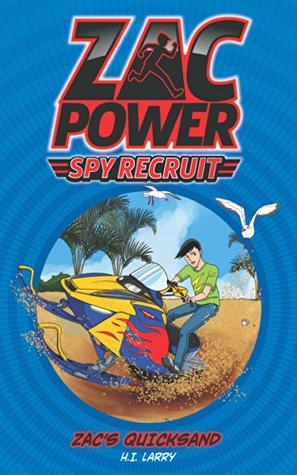 Zac Power Spy Recruit: Zac's Quicksand (Kindle Edition)