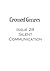 Crossed Genres Magazine 2.0 Issue 28: Silent Communication (Crossed Genres Magazine 2.0, #28)