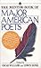 The Mentor Book of Major American Poets by Oscar Williams