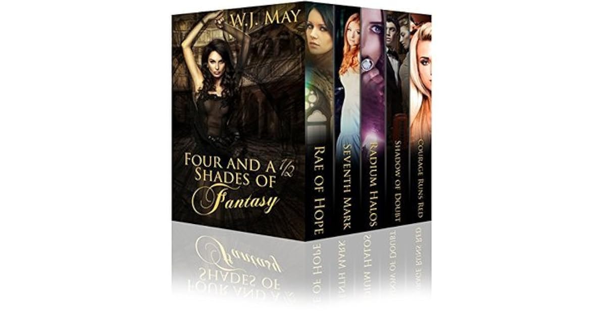 Four And A Half Shades Of Fantasy By W J May
