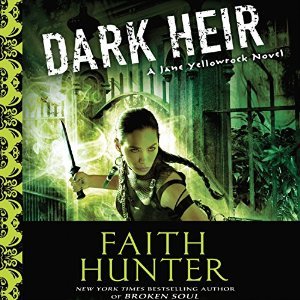 Dark Heir Jane Yellowrock 9 By Faith Hunter