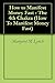 How to Manifest Money Fast - The 4th Chakra by Margaret M. Lynch