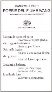 Poesie del fiume Wang