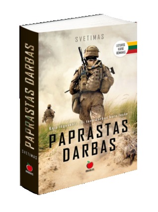 Paprastas darbas (Paperback)